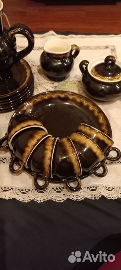 Чайно-кофейный сервиз Конаково