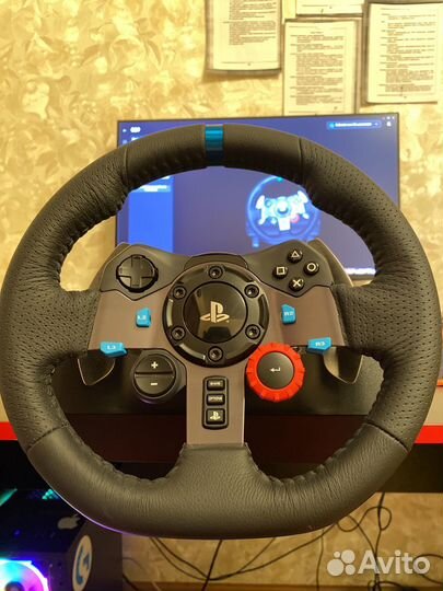 Руль logitech g29