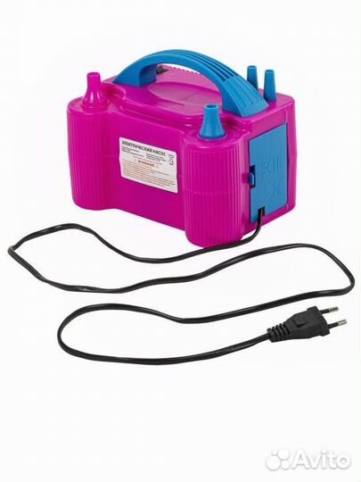 Электрический насос для шариков