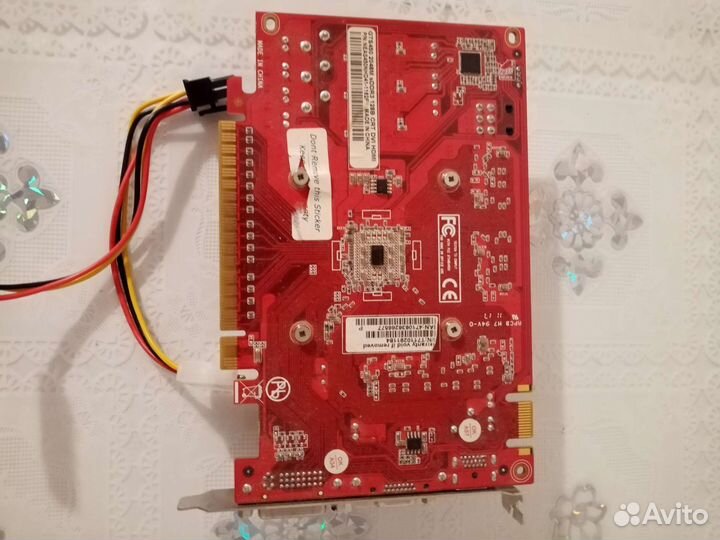 Видеокарта gts 450