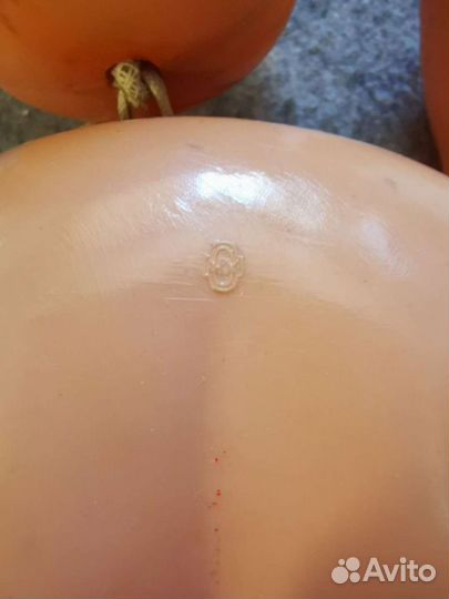 Кукла Пупс СССР 50г. Винтаж. Клеймо