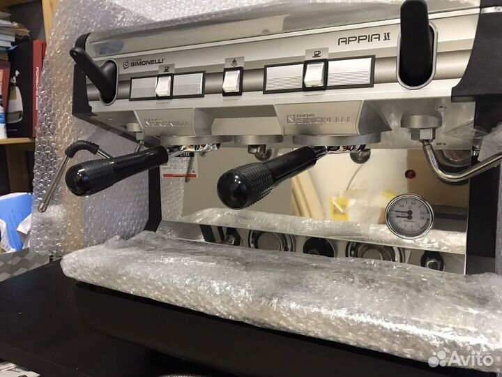 Аренда кофемашины Nuova Simonelli Appia 2 Gr S