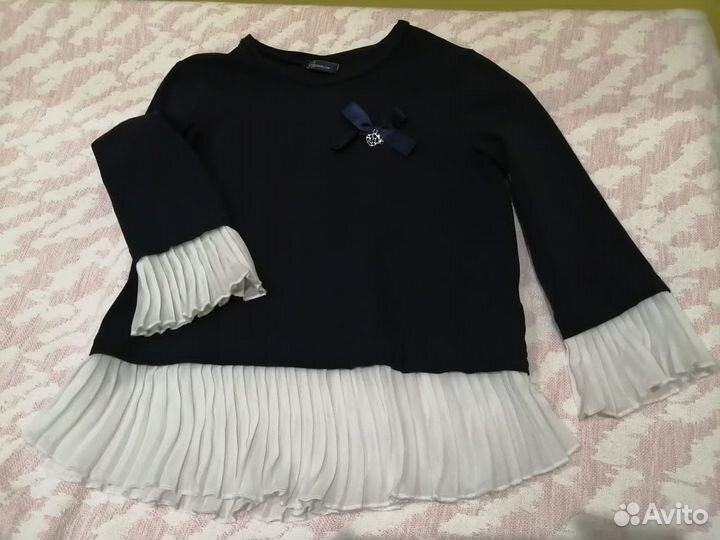 Детская нарядная блуза