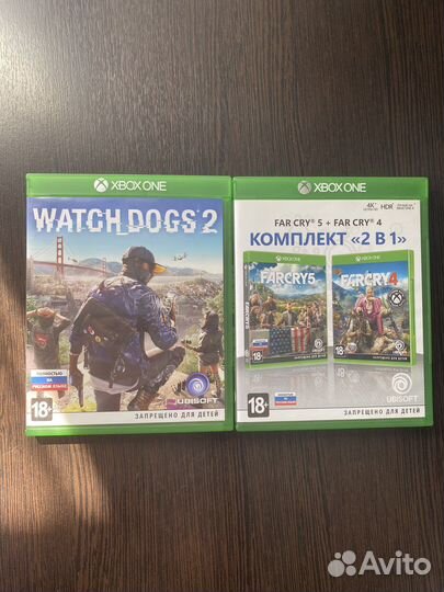 Игры для Xbox One