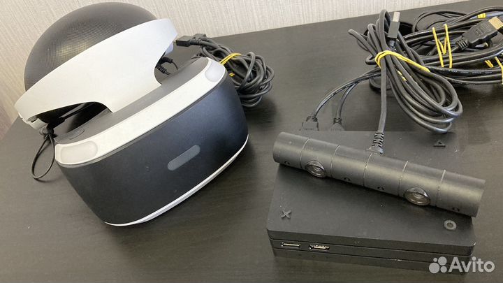 Шлем виртуальной реальности Sony PS VR CUH-ZVR2