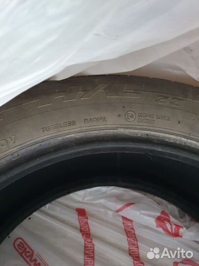 Bridgestone Dueler H/L 33 235/55 R18 100V
