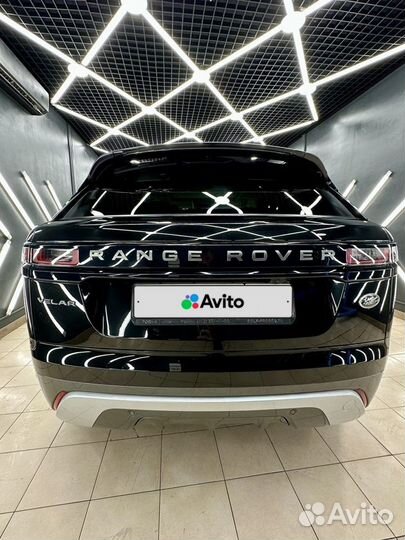 Land Rover Range Rover Velar, 2018