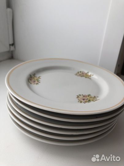 Тарелки СССР