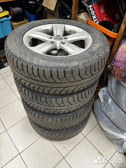 Зимние колеса в сборе Opel antara captipa и т.д