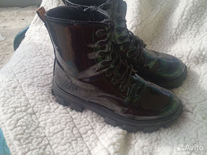 Ботинки для девочки