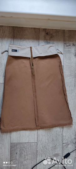 Вельветовая юбка