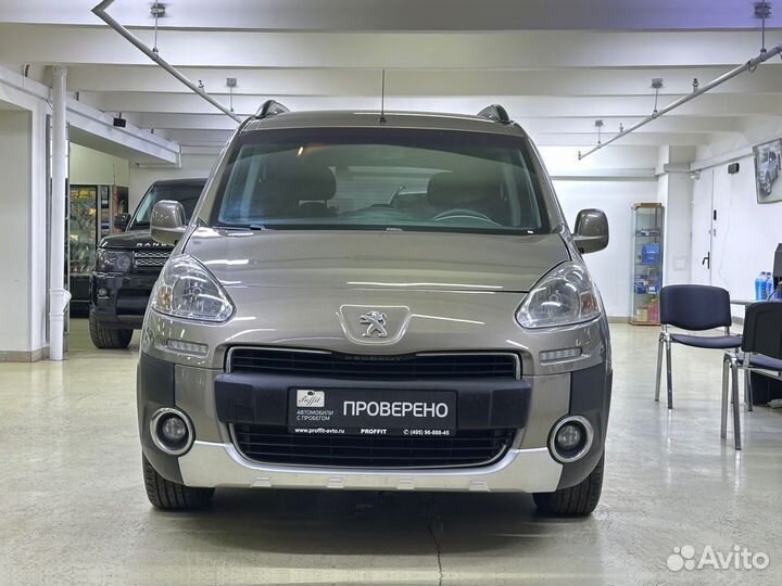 Peugeot Partner 1.6 МТ, 2013, 189 000 км