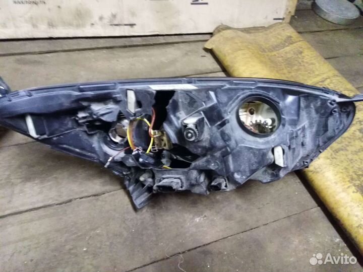 Фара Renault (Рено) -kaptur (16)