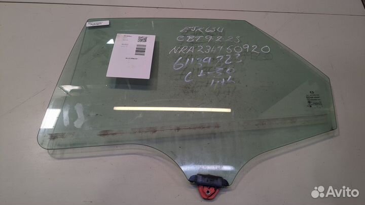 Стекло боковой двери Mazda CX-30, 2020