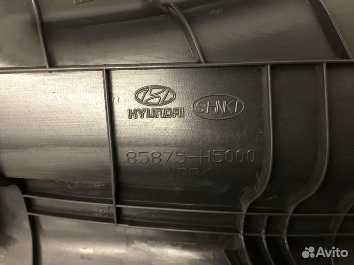 Накладка порога (внутренняя) Hyundai Solaris 2017