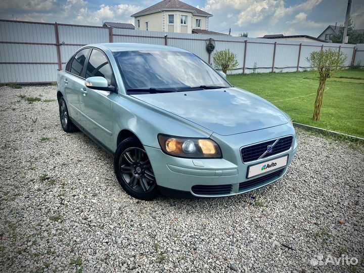 Volvo S40 2.4 AT, 2006, 280 000 км