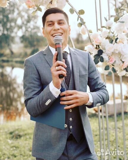 Ведущий + Dj / Свадьба, Юбилей, День Рождения