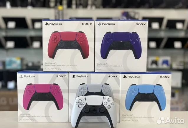 Геймпады джойстики PS3/4/5 xbox One Новые Аксон