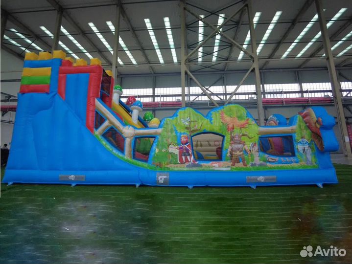 Надувной батут Просто сказка 12*10