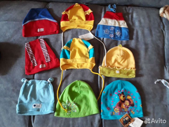 Трикотажные шапки и косынки