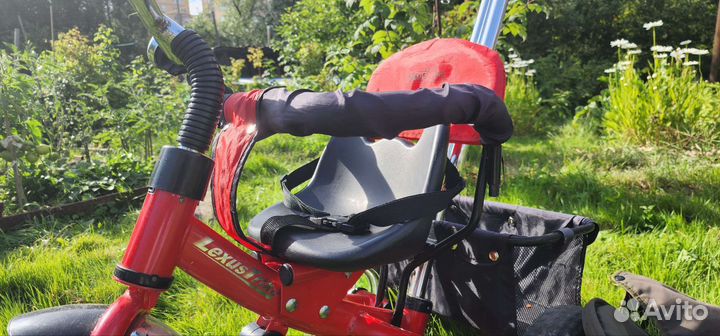 Детский трехколесный велосипед lexus trike