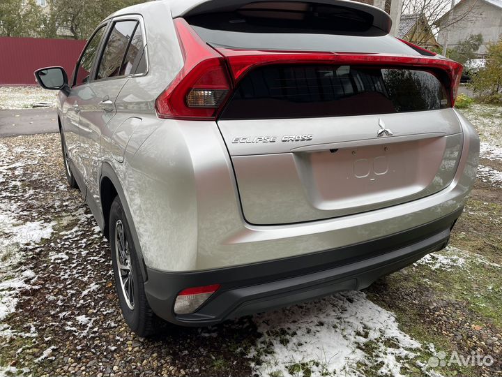 Mitsubishi Eclipse Cross 1.5 CVT, 2020, 38 000 км