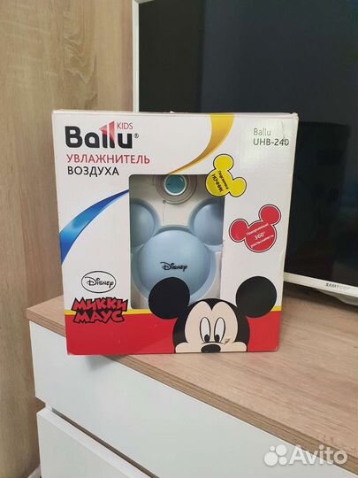 Увлажнитель воздуха детский