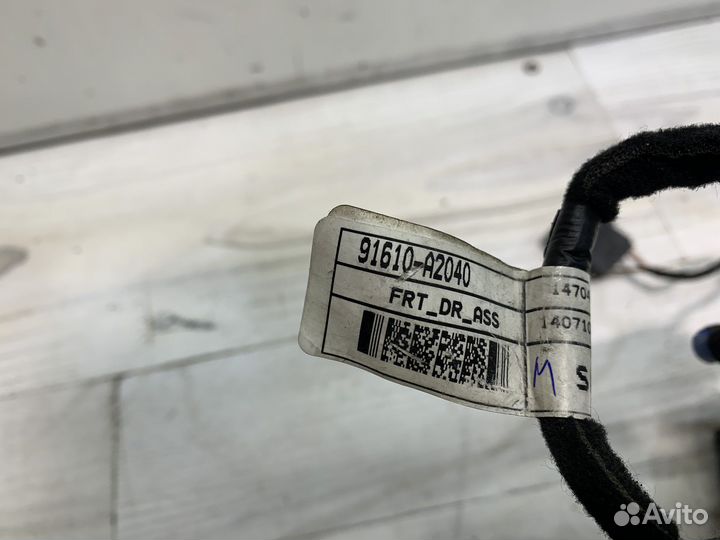 Жгут проводов передней правой двери KIA Ceed 2012