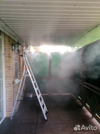 Система туманоохлаждения - 50 форсунок