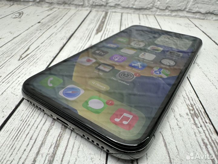 iPhone x 256gb Space gray Ростест