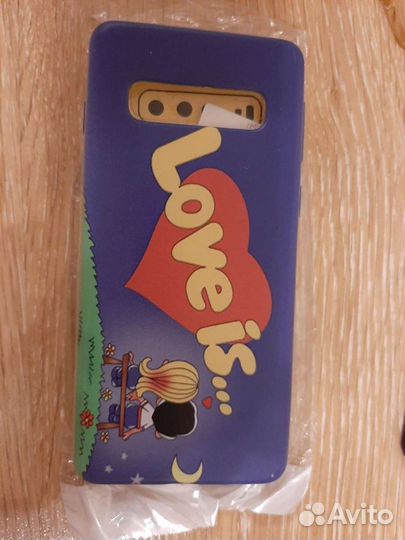 Чехол на samsung S10