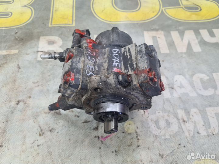 Тнвд насос топливный Peugeot Boxer Transit Euro 5