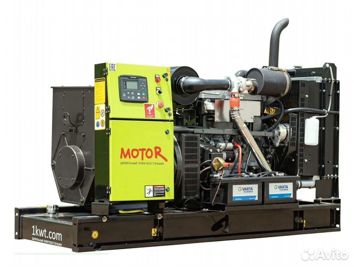 Промышленный генератор 100 кВт Motor Ад100-Т400