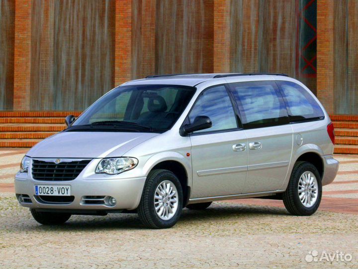 Колесные арки Chrysler Voyager 4