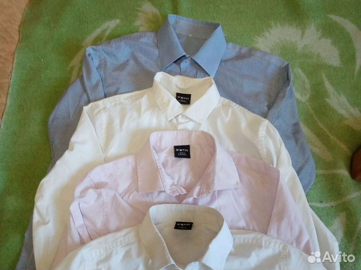 Рубашки для школы 134-140 от7-11 лет