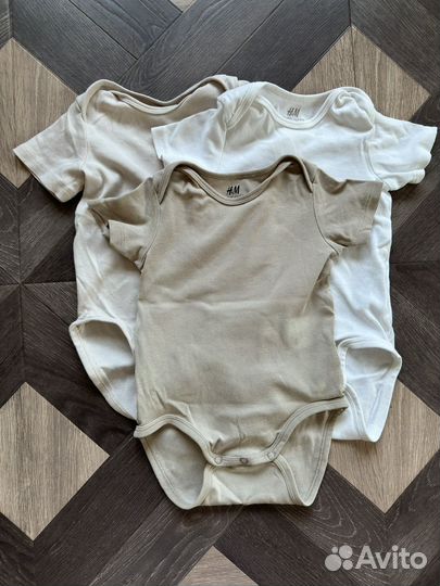 Боди детские новые