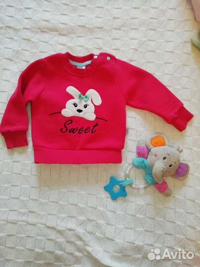 Толстовка для девочки