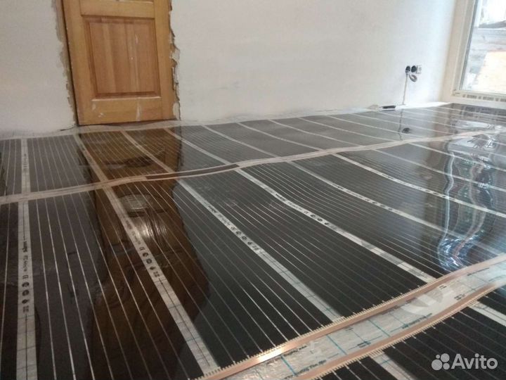 Теплый пол электрический