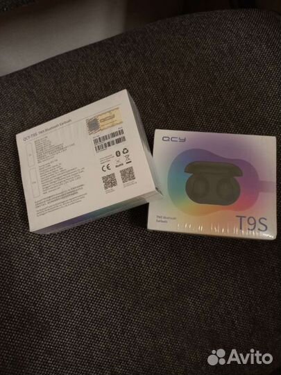 Беспроводные наушники tws QCY T9S