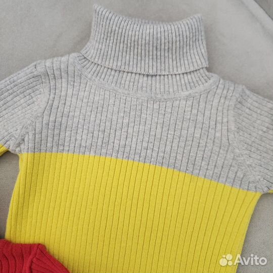 Две водолазки Next 12-18 мес 86 р