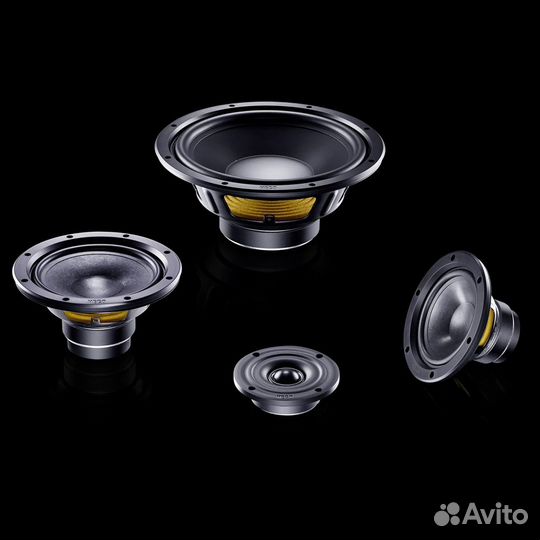 Акустика напольная Heco Victa Elite 702 Black