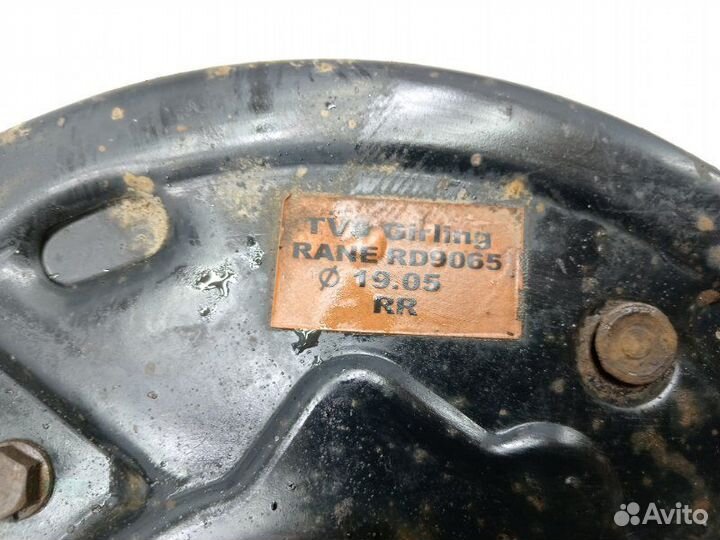 Ступица задняя Skoda Rapid NH3 1.6 CFN 105Л.С