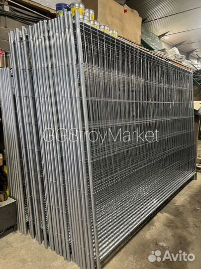 Временные ограждения