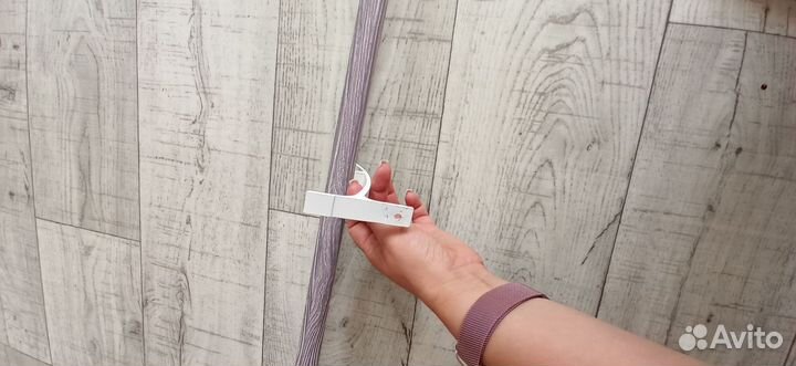 Карнизы для штор двухрядный настенный