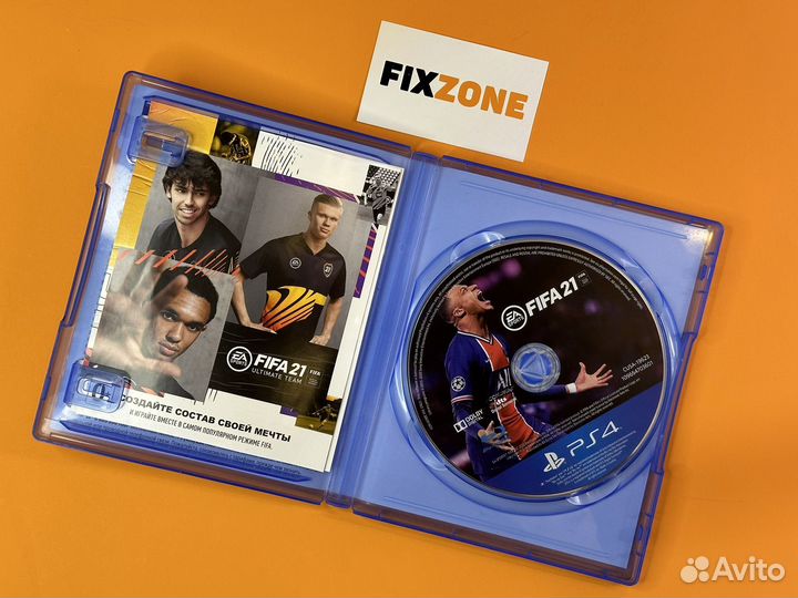 Игра FIFA 21 для PS4