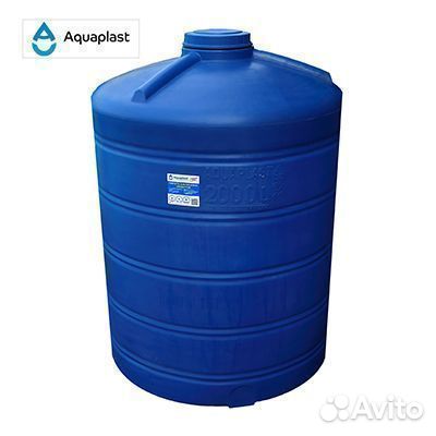 Бочки пластиковые (100 - 15000 л) вертикальные