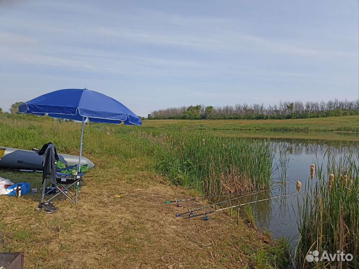 Зонт пляжный с наклоном 220