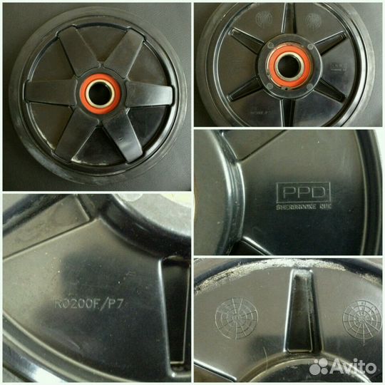 Новое оригинальнои колесо трака Yamaha Viking