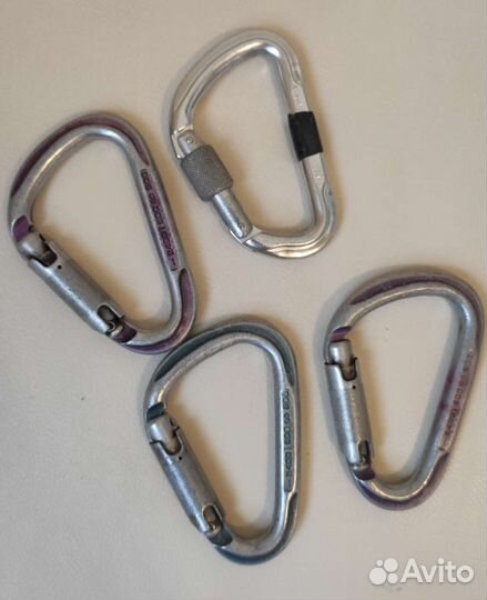 Карабины, жумар, восьмёрка для туризма, альпинизма