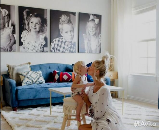 Портрет на холсте 60х80